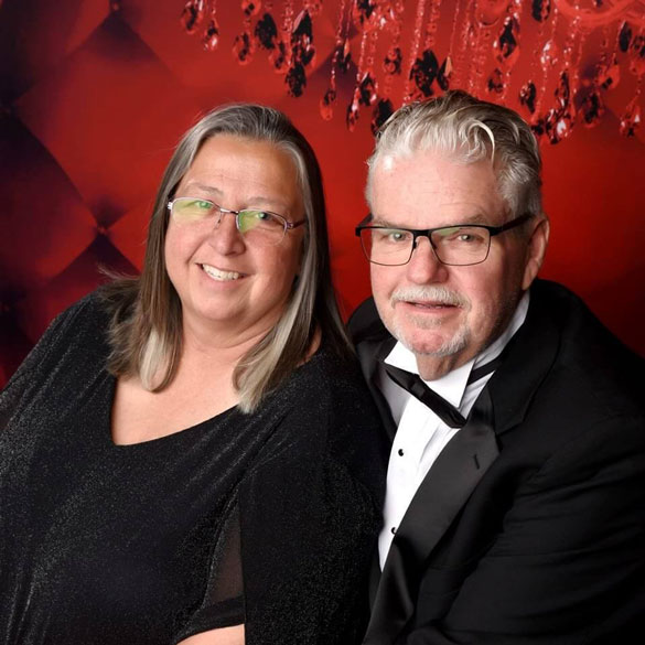 Kathy & Greg